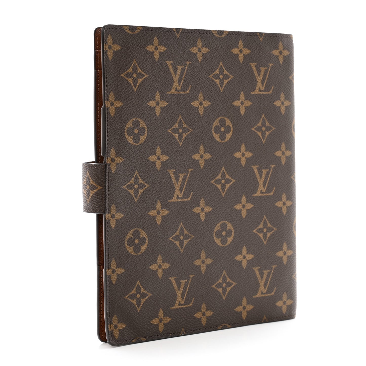 Monogram Large Ring Agenda Cover