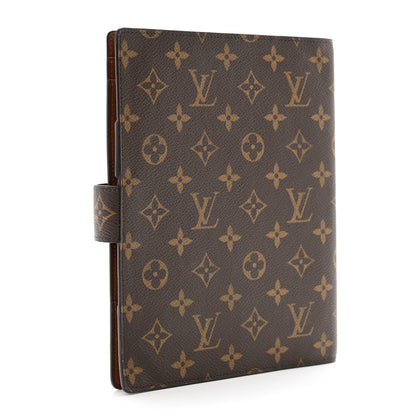 Louis Vuitton Monogram Large Ring Agenda Cover 3 of 10