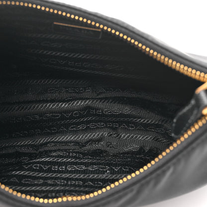 Prada Nylon Re-Edition 2005 Shoulder Bag Black 5 of 10