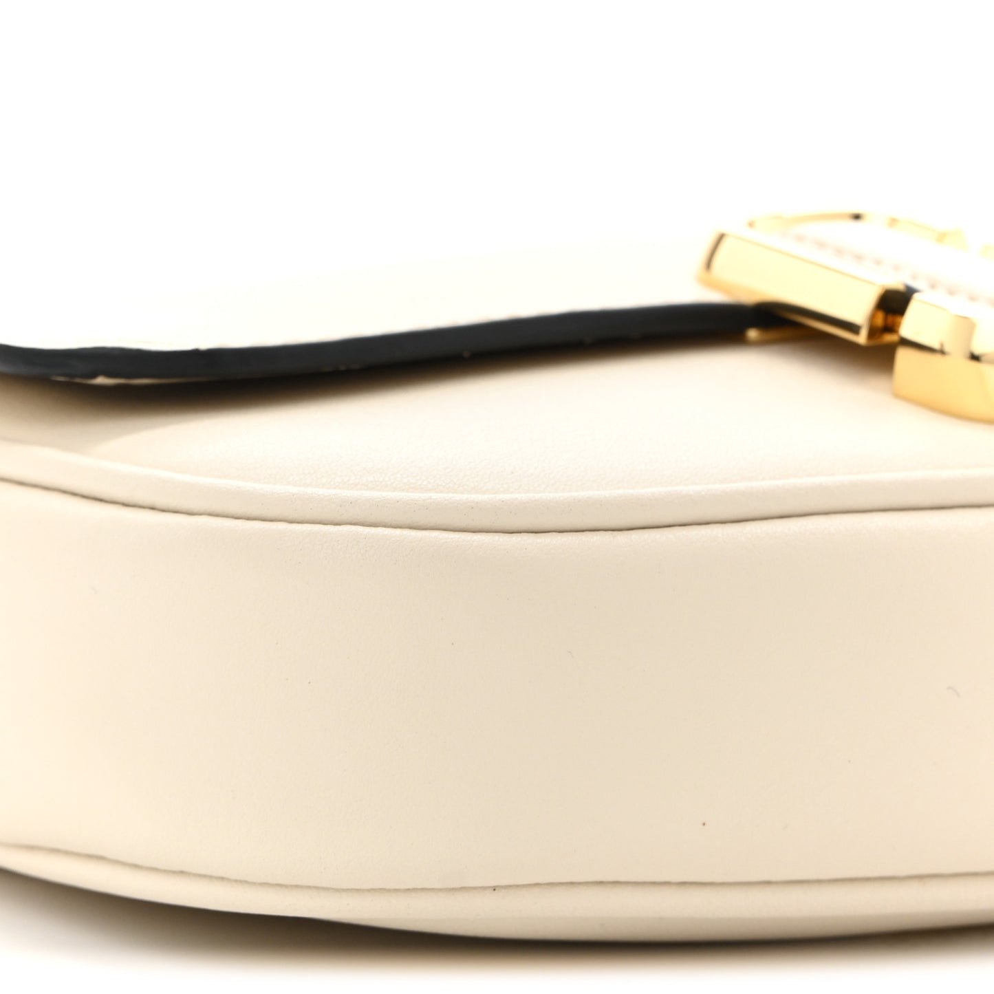 Calfskin Mini The J Marc Shoulder Bag Cloud White