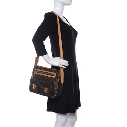 Louis Vuitton Monogram Hudson GM 2 of 22
