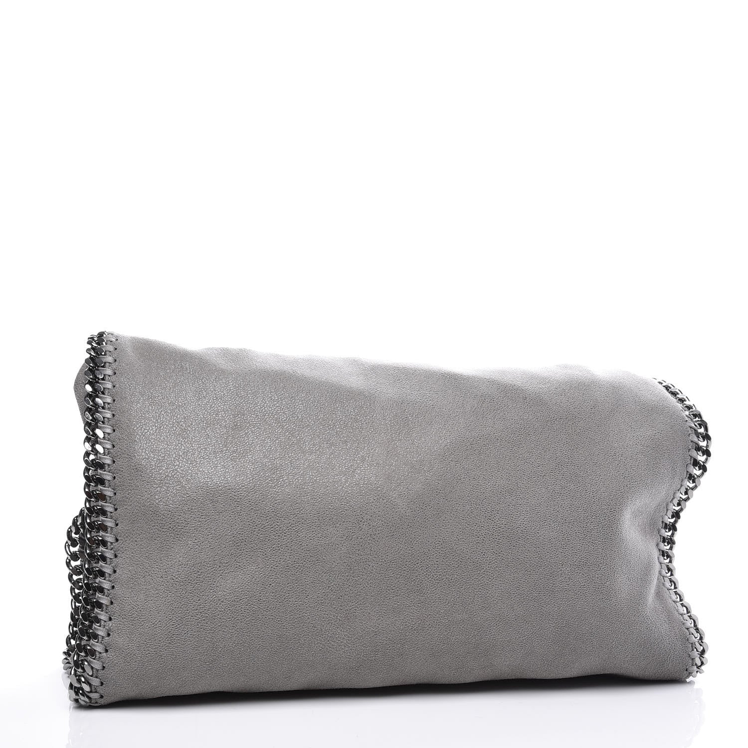 Stella McCartney Shaggy Deer Falabella Tote Light Grey 3 of 9