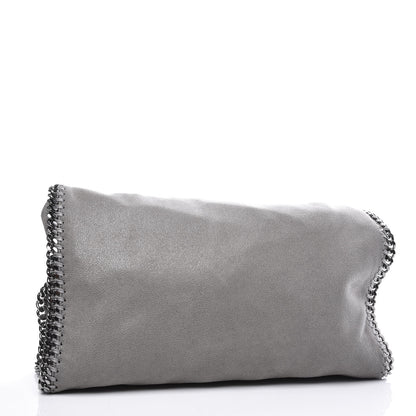 Stella McCartney Shaggy Deer Falabella Tote Light Grey 3 of 9