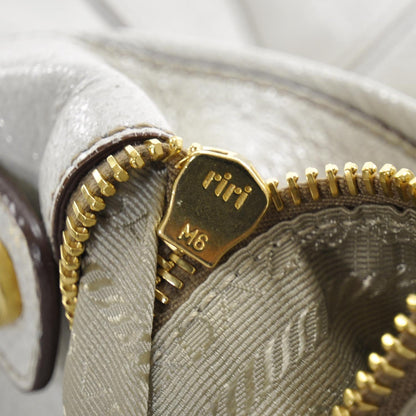Prada Cervo Lux Chain Shoulder Bag 10 of 10