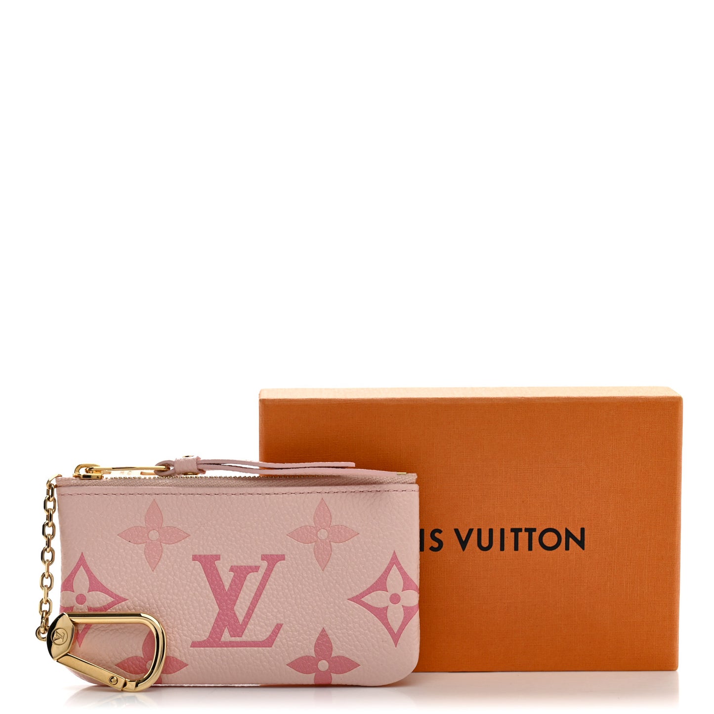 Empreinte Monogram Giant By The Pool Key Pouch Bouton De Rose