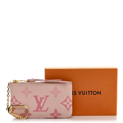 Louis Vuitton Empreinte Monogram Giant By The Pool Key Pouch Bouton De Rose 8 of 8