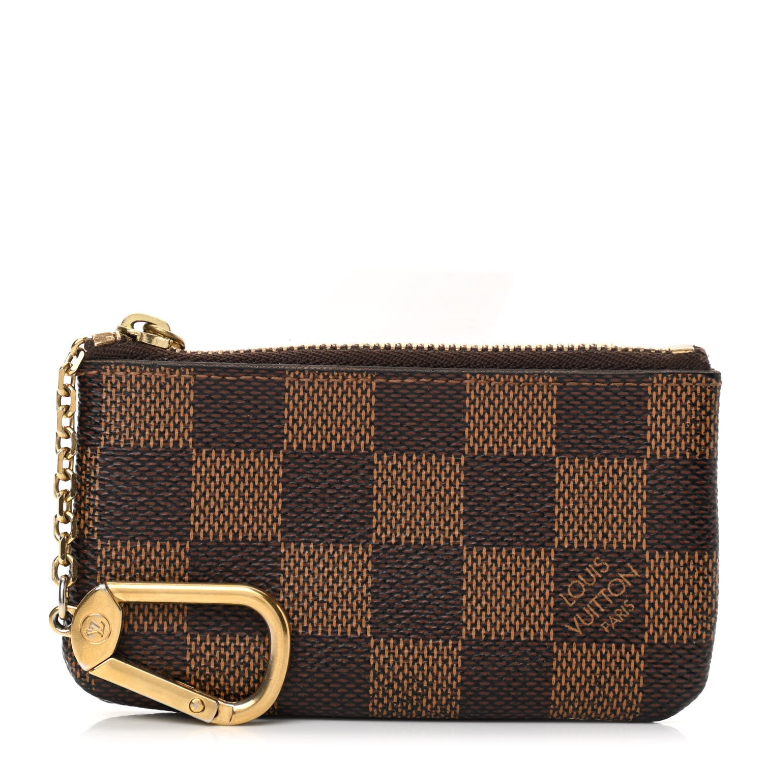 Louis Vuitton Damier Ebene Key Pouch 1 of 9