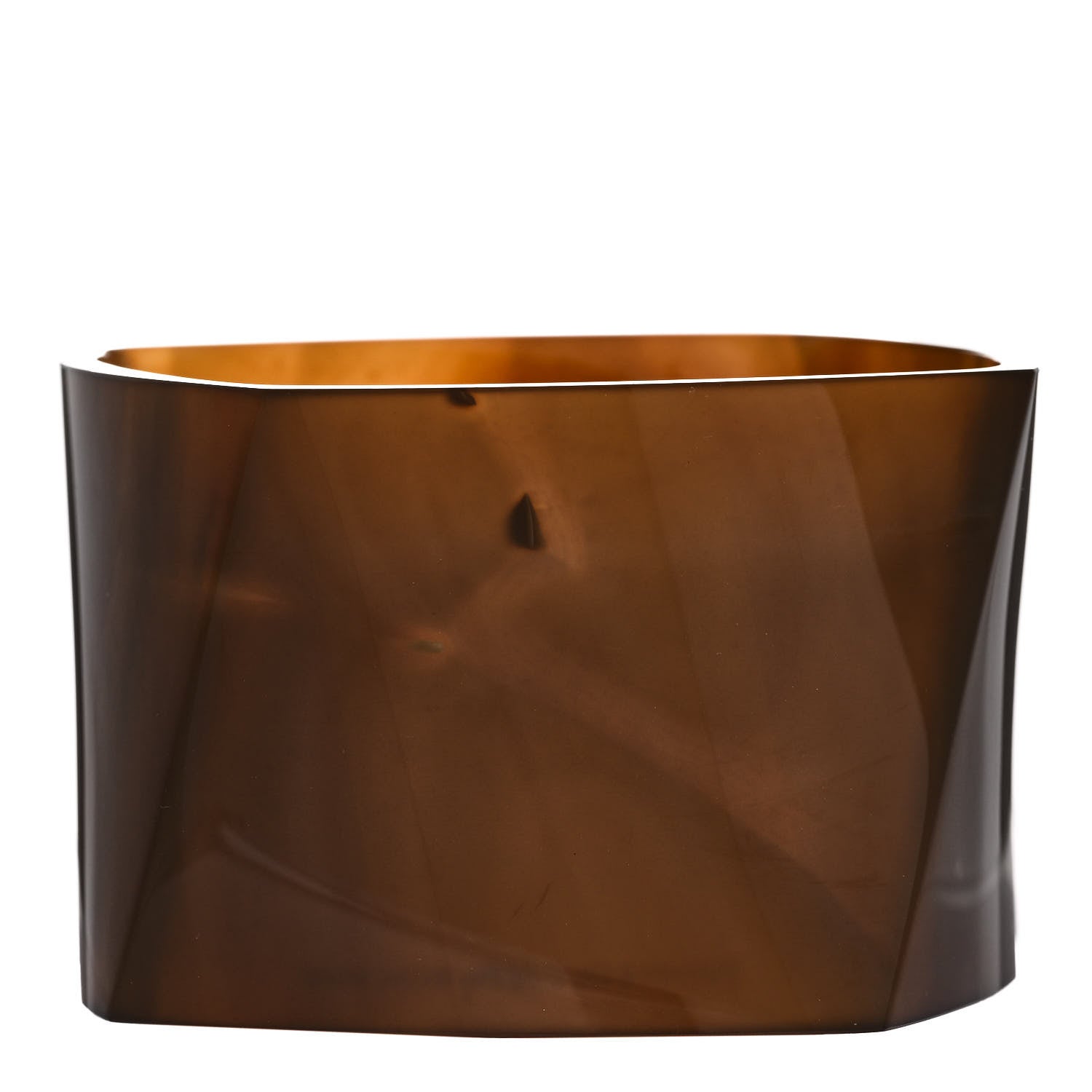 Tiffany Agate Frank Gehry Torque Wide Bangle Bracelet 2 of 5