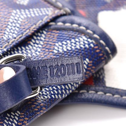 Goyard Goyardine Saint Louis PM Navy 8 of 23