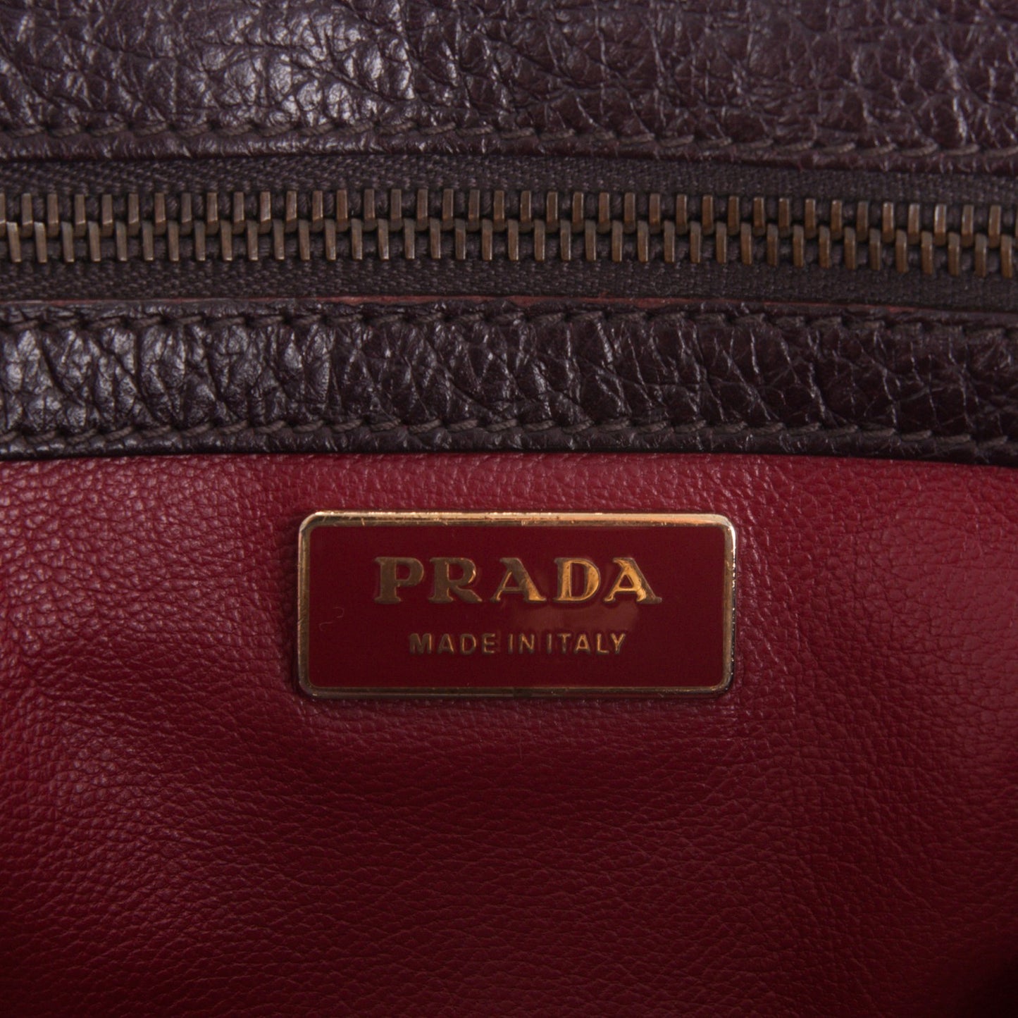 Berlino Satchel Bordeaux