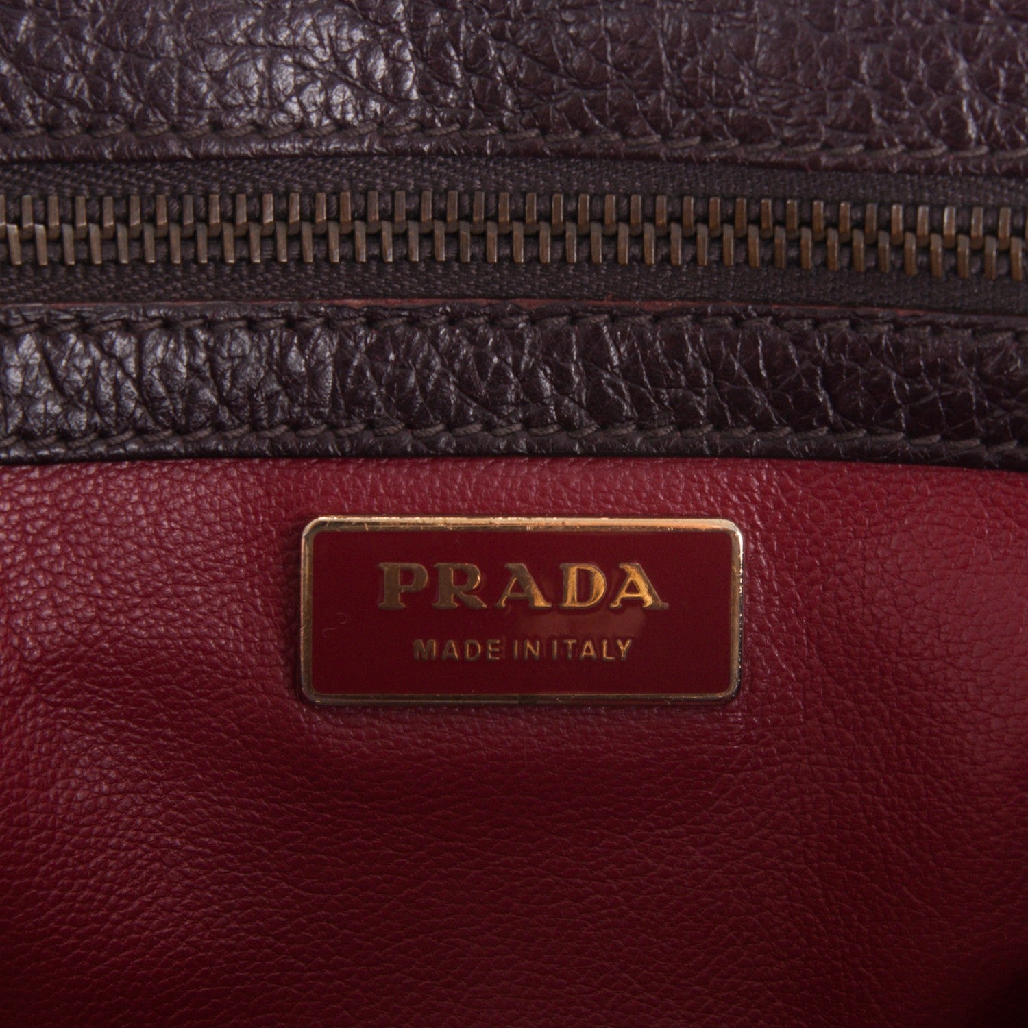 Prada Berlino Satchel Bordeaux 5 of 6