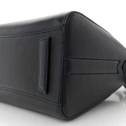 Givenchy Sugar Goatskin Mini Antigona Night Blue 10 of 13
