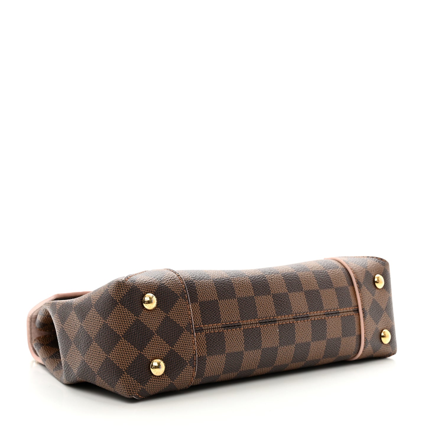 Damier Ebene Caissa Clutch Rose Ballerine
