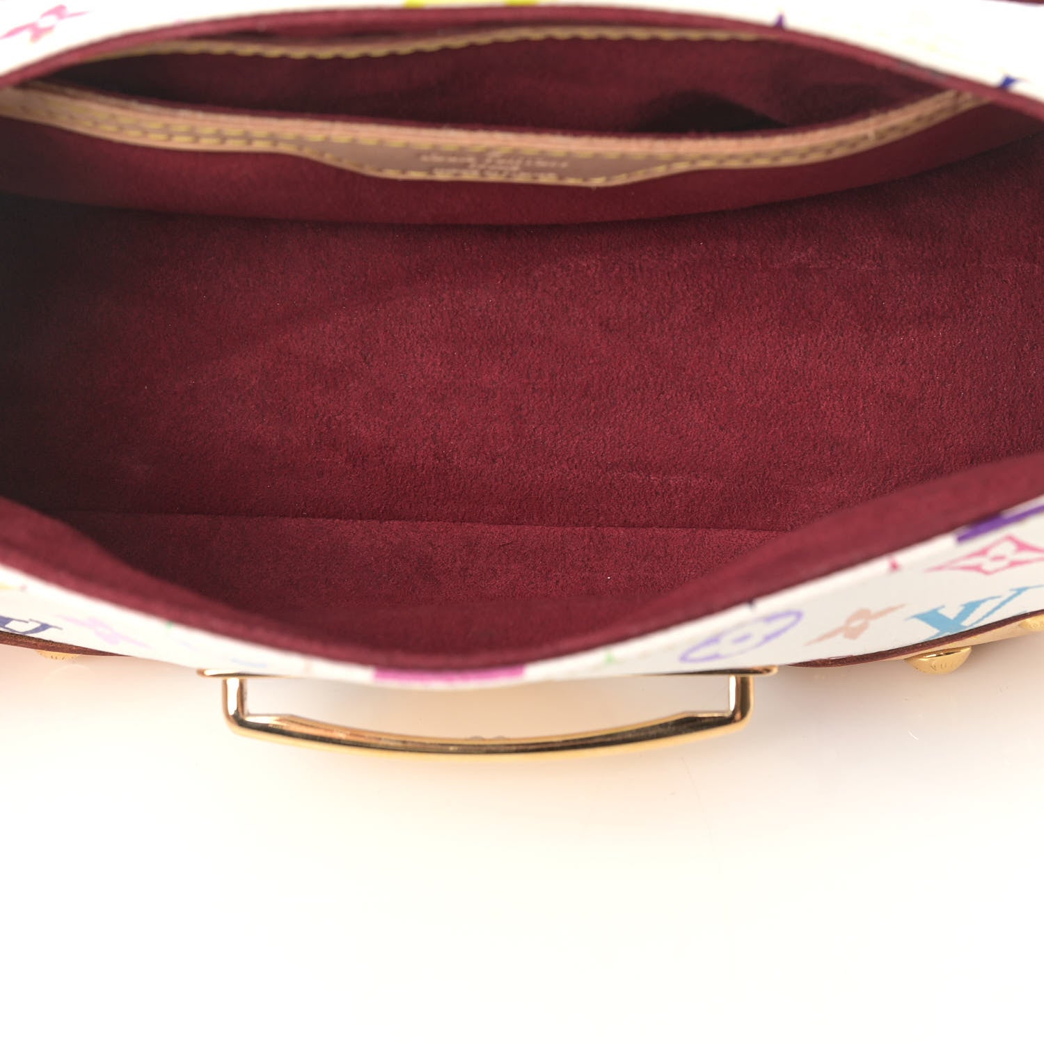 Louis Vuitton Monogram Multicolor Marilyn White 5 of 17