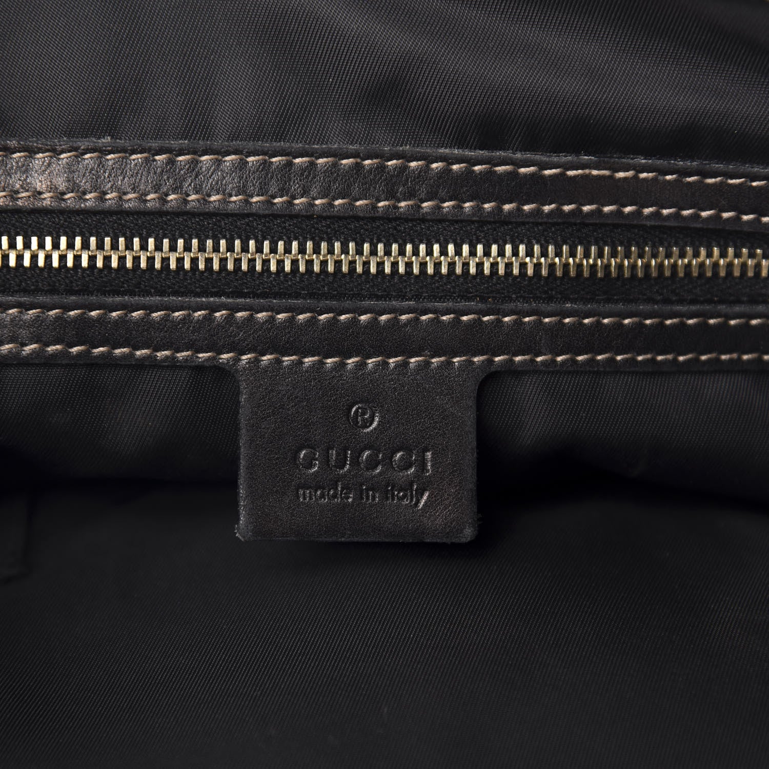 Gucci Dialux Medium Britt Shoulder Bag Black 8 of 10