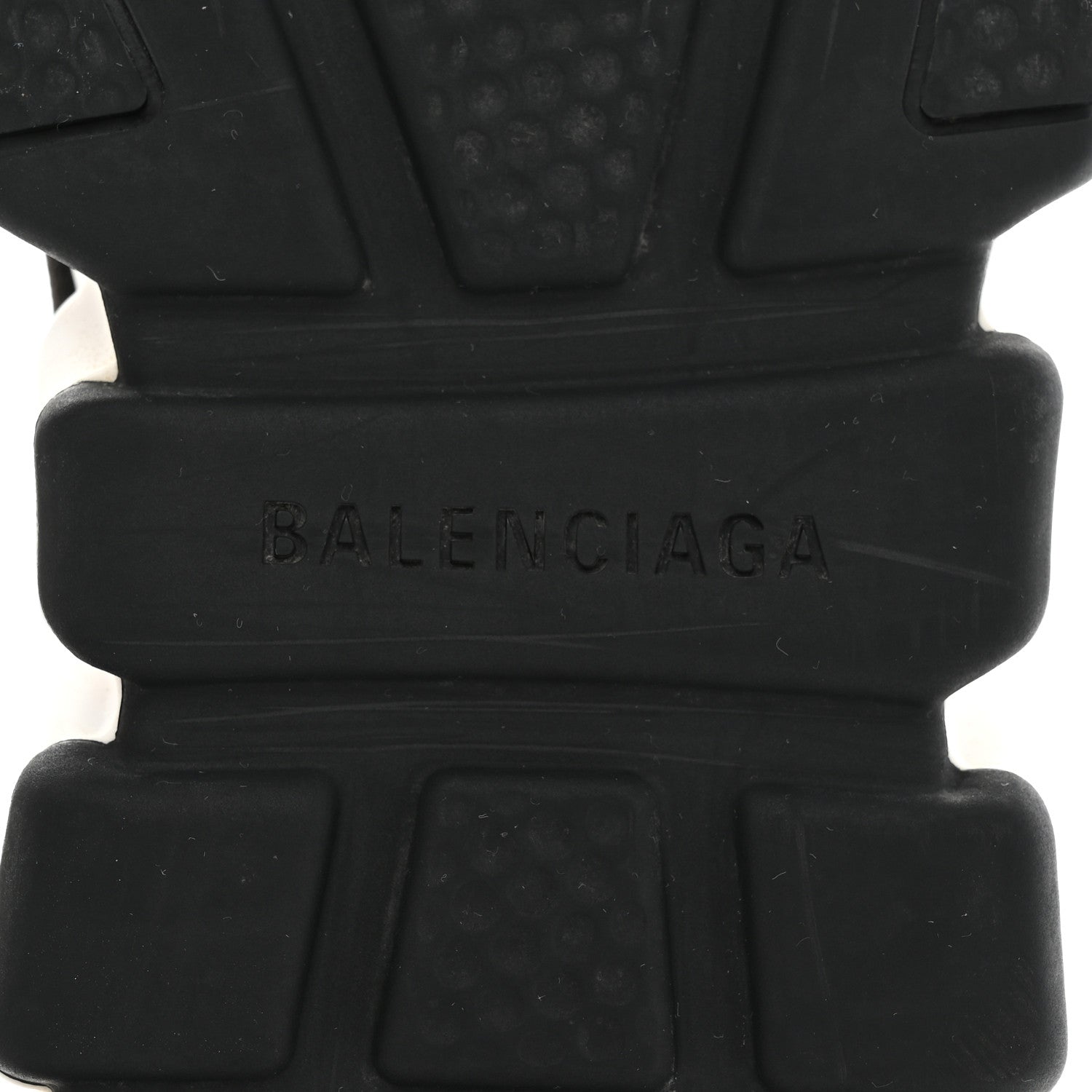 Balenciaga Neoprene Knit Womens Speed Sneakers 37 Black White 7 of 16