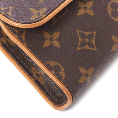 Louis Vuitton Monogram Pochette Florentine 6 of 8