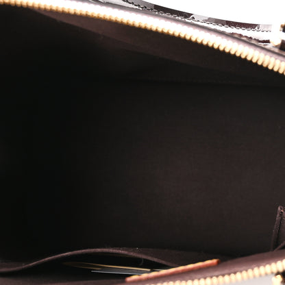 Louis Vuitton Vernis Alma PM Amarante 5 of 9
