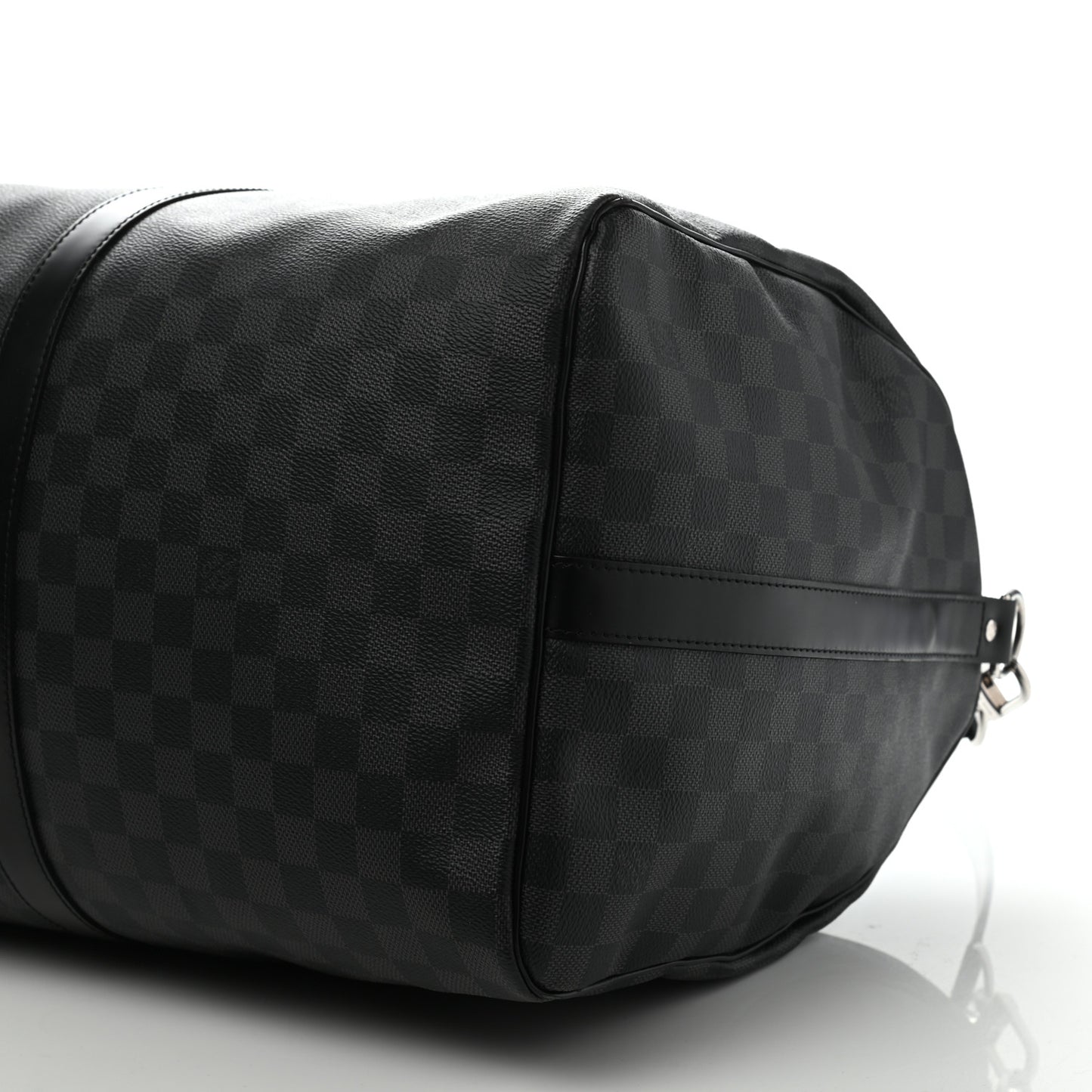 Damier Graphite Keepall Bandouliere 55