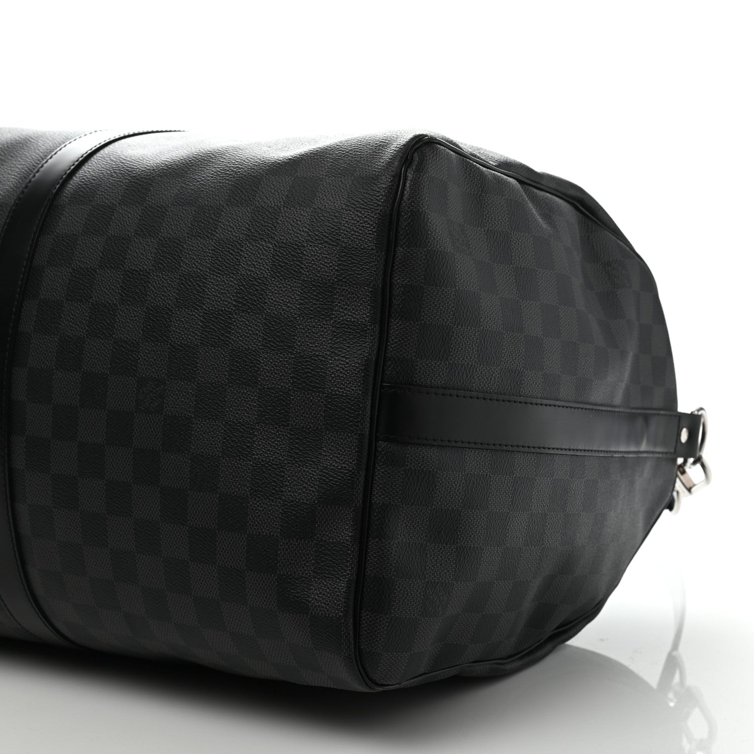 Louis Vuitton Damier Graphite Keepall Bandouliere 55 10 of 17