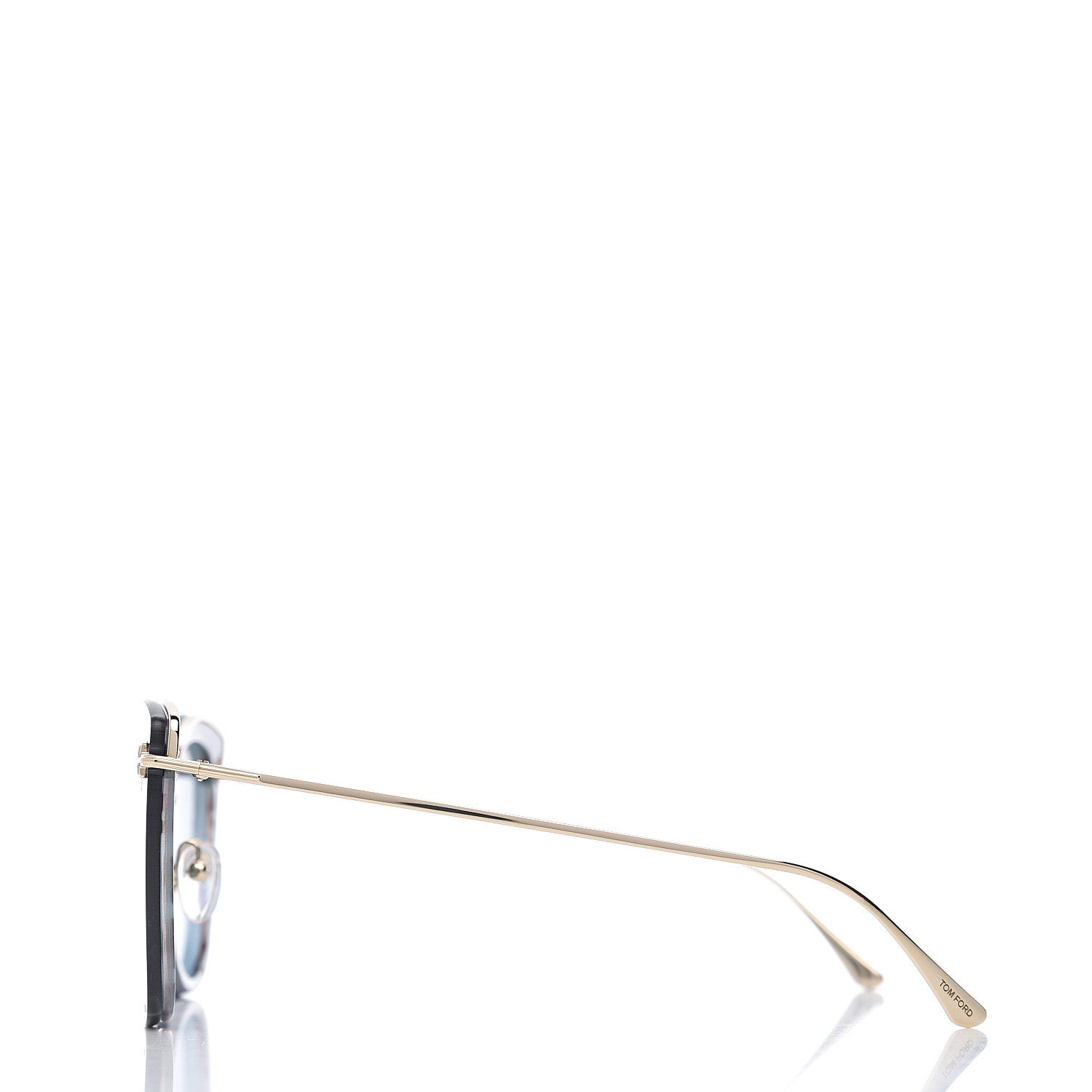 Tom Ford Charlotte Sunglasses TF657 Blue Havana 3 of 8