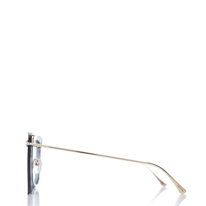 Tom Ford Charlotte Sunglasses TF657 Blue Havana 3 of 8