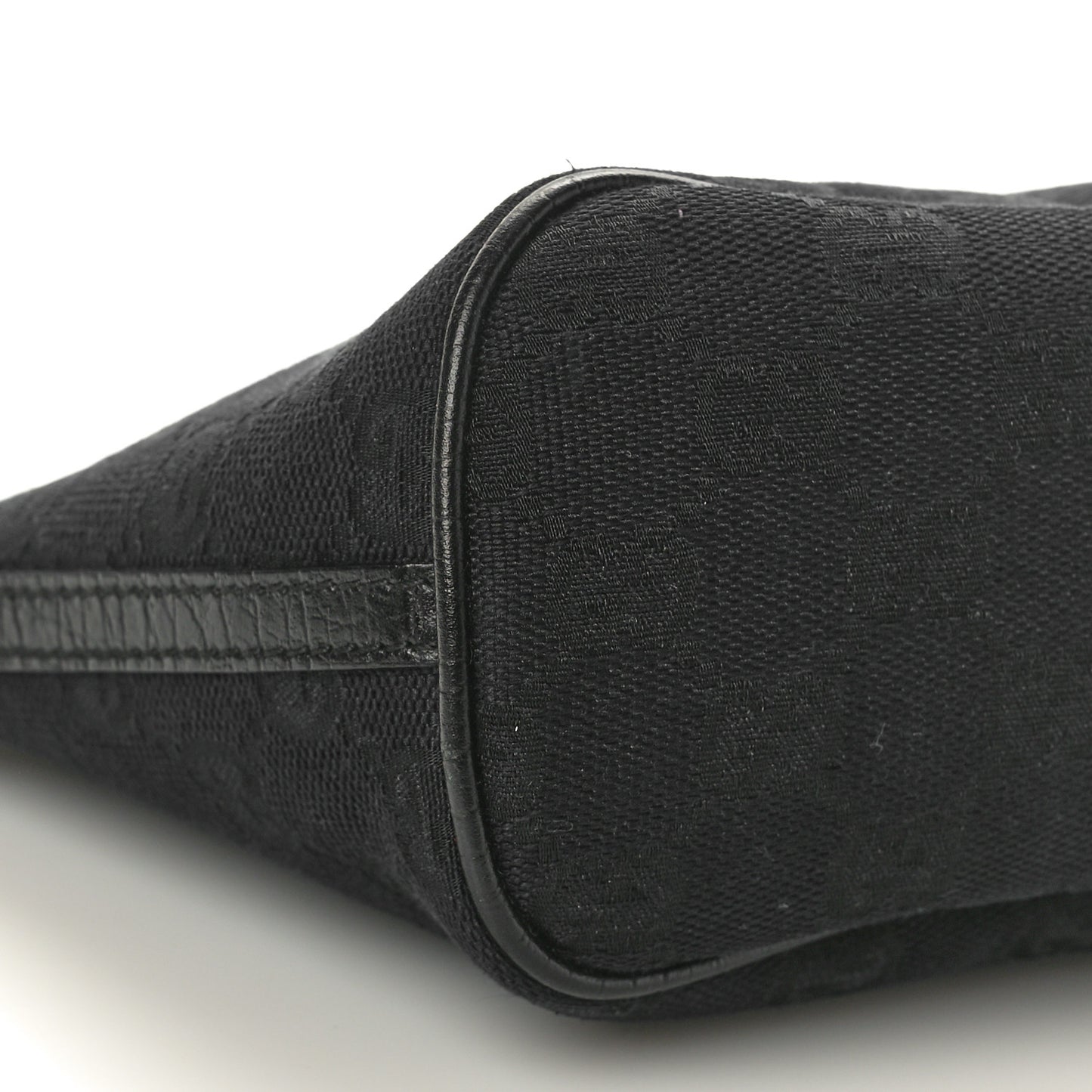 Monogram Boat Pochette Black