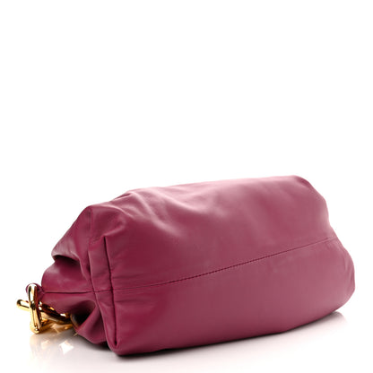 Bottega Veneta Calfskin The Pouch Chain Cinnabar 4 of 10