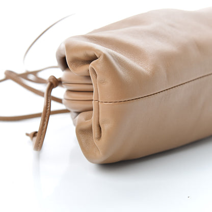 Bottega Veneta Butter Calfskin The Mini Pouch Camel 9 of 10