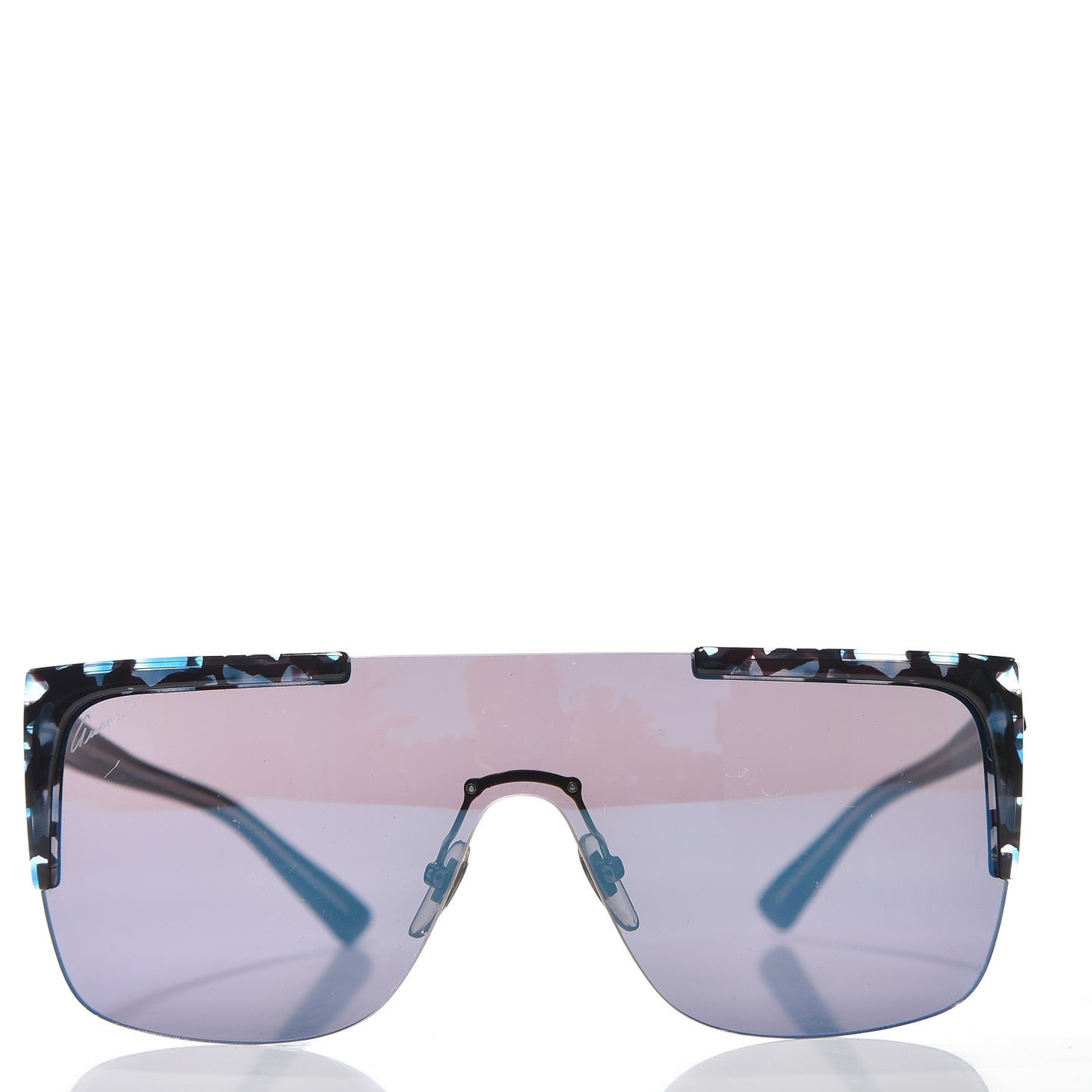 Acetate Mask Sunglasses GG3752/S Black