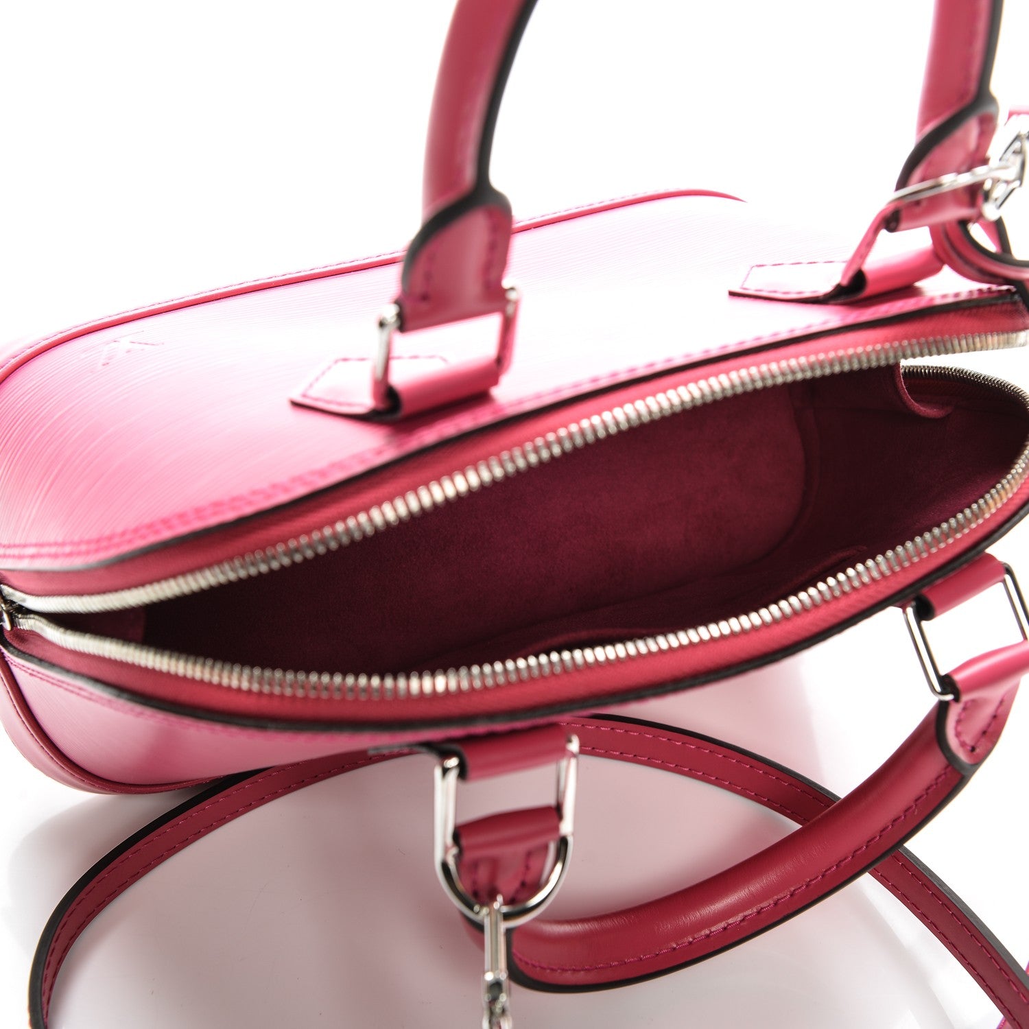 Louis Vuitton Epi Alma BB Hot Pink 5 of 6