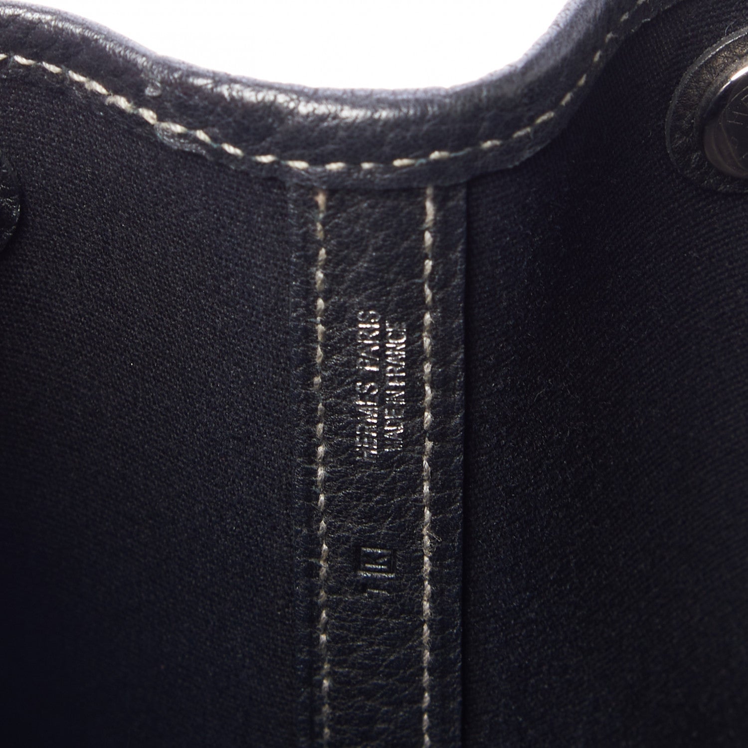 Hermes Toile Negonda Garden Party Tote 36 MM Black 8 of 8