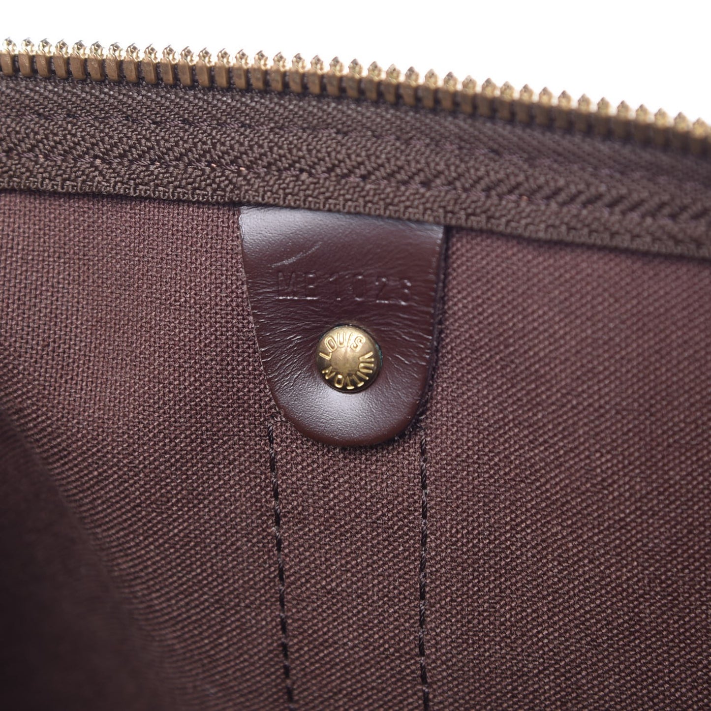 Damier Ebene Keepall Bandouliere 55