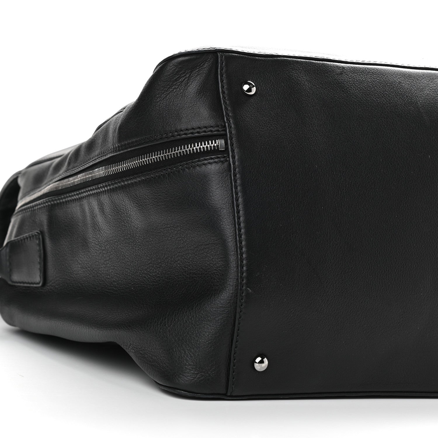Chanel Lambskin Timeless CC Duffle Bag Black 9 of 10