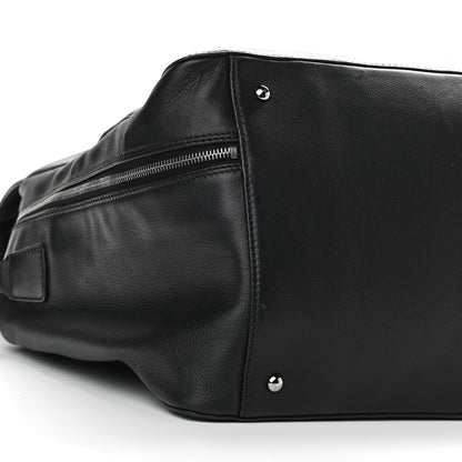 Chanel Lambskin Timeless CC Duffle Bag Black 9 of 10