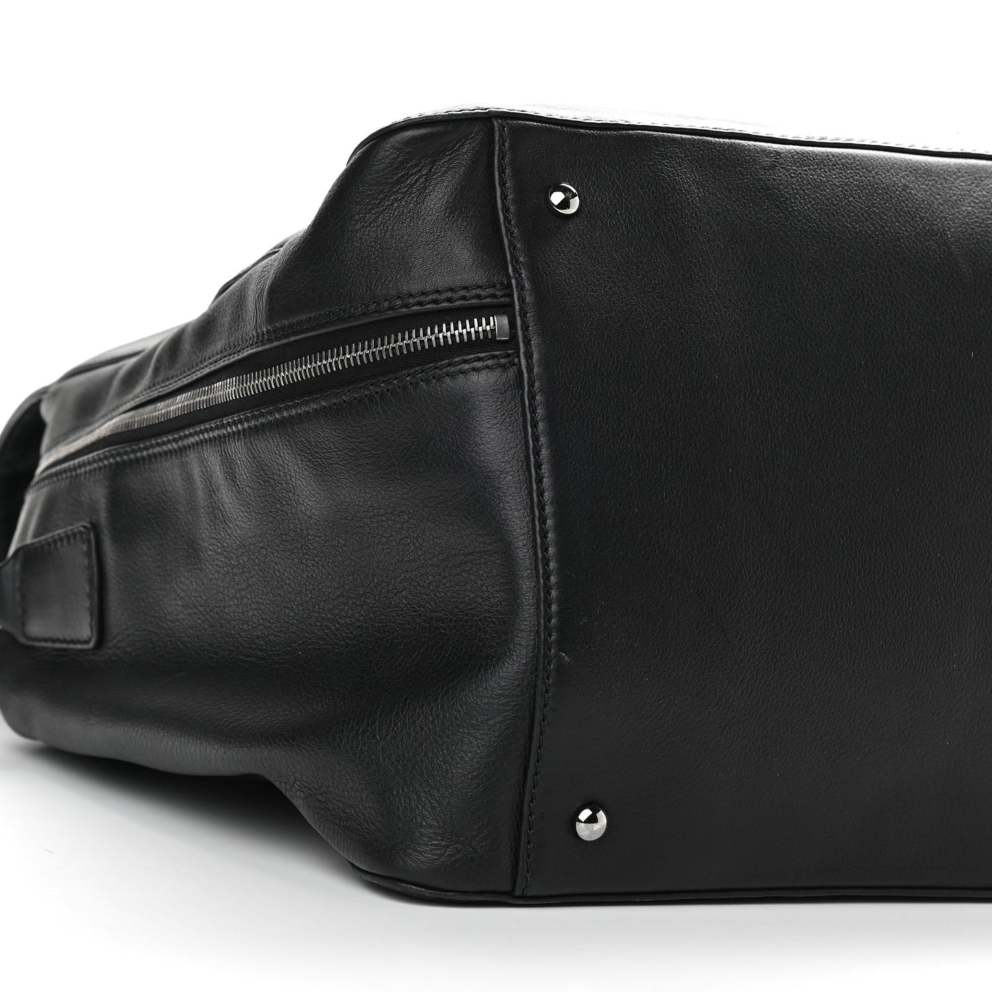 Lambskin Timeless CC Duffle Bag Black