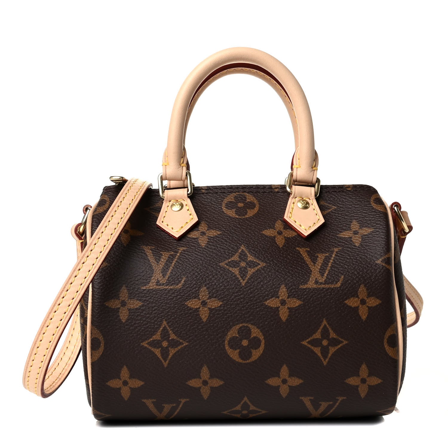 Louis Vuitton Monogram Nano Speedy 1 of 6