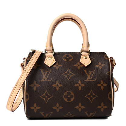 Louis Vuitton Monogram Nano Speedy 1 of 6