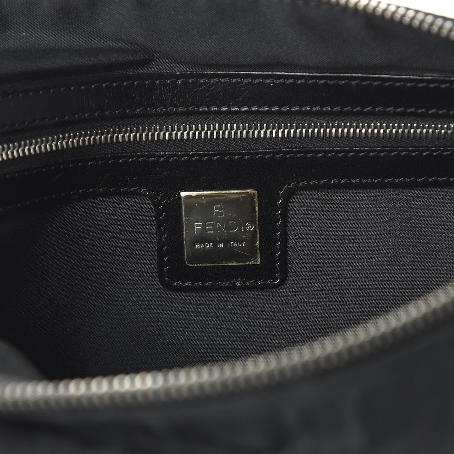 Zucca Small Shoulder Bag Black