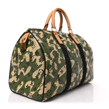 Louis Vuitton Monogramouflage Speedy 35 3 of 8