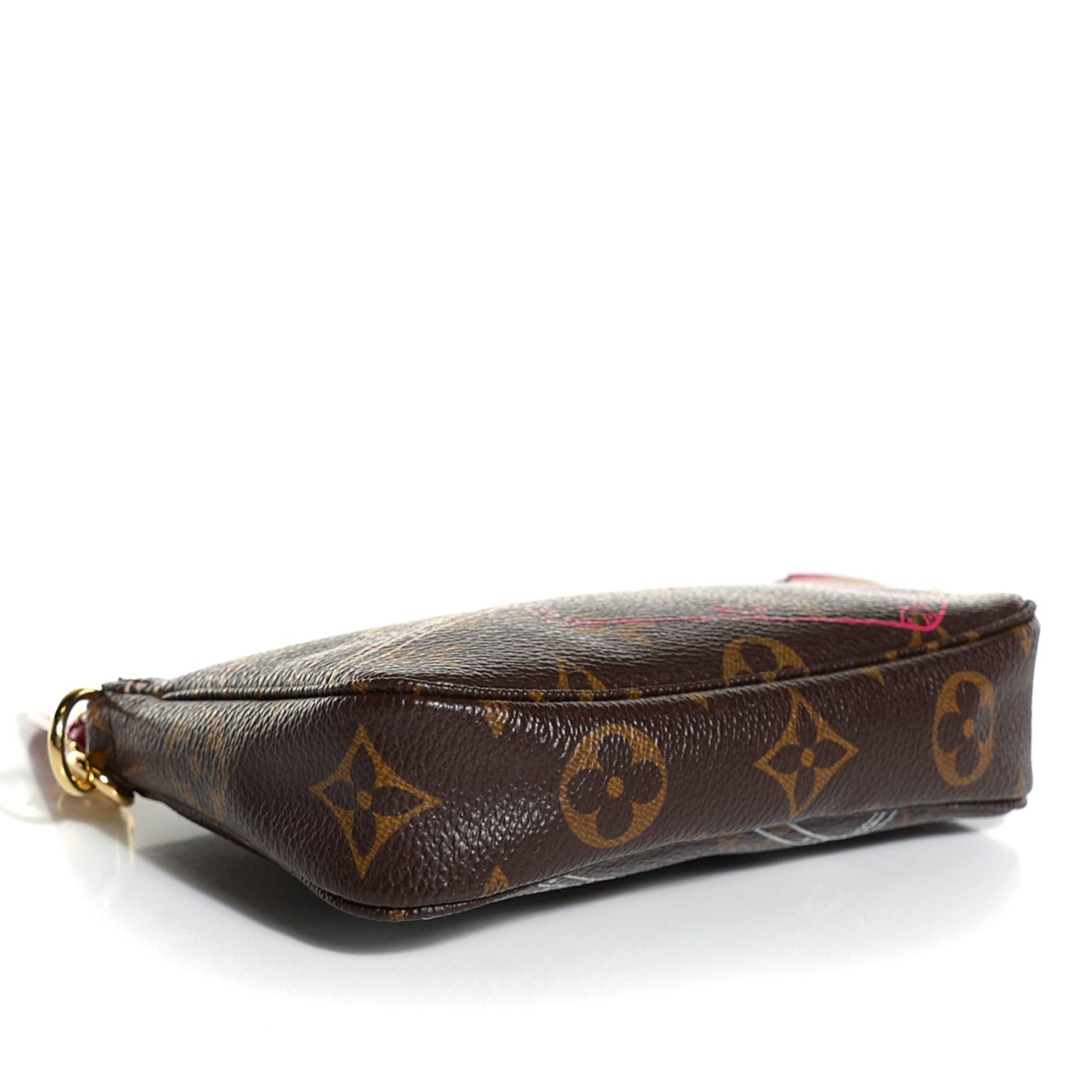 Louis Vuitton Monogram 2014 Christmas Animation Mini Pochette Accessories 5 of 8