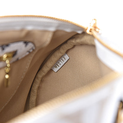 Louis Vuitton Monogram Giant Speedy Bandouliere 30 Kaki Beige 8 of 11