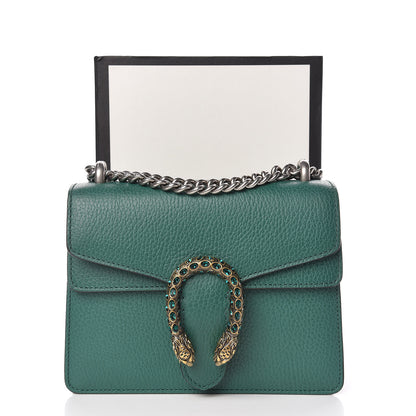 Gucci Calfskin Mini Dionysus Shoulder Bag Emerald 12 of 12
