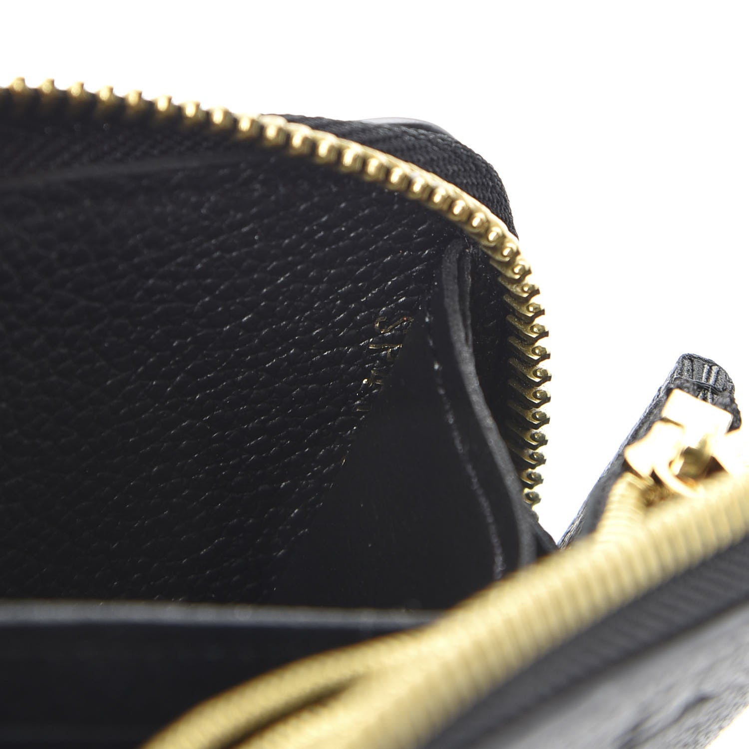 Louis Vuitton Empreinte Clemence Wallet Black 7 of 8