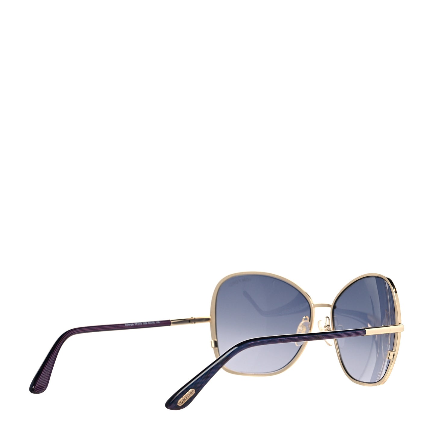 Solange TF319 Sunglasses Black