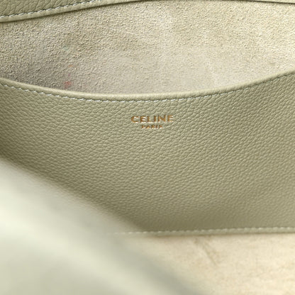 Celine Grained Calfskin Triomphe Mini Cabas Anais Light Clay 6 of 12