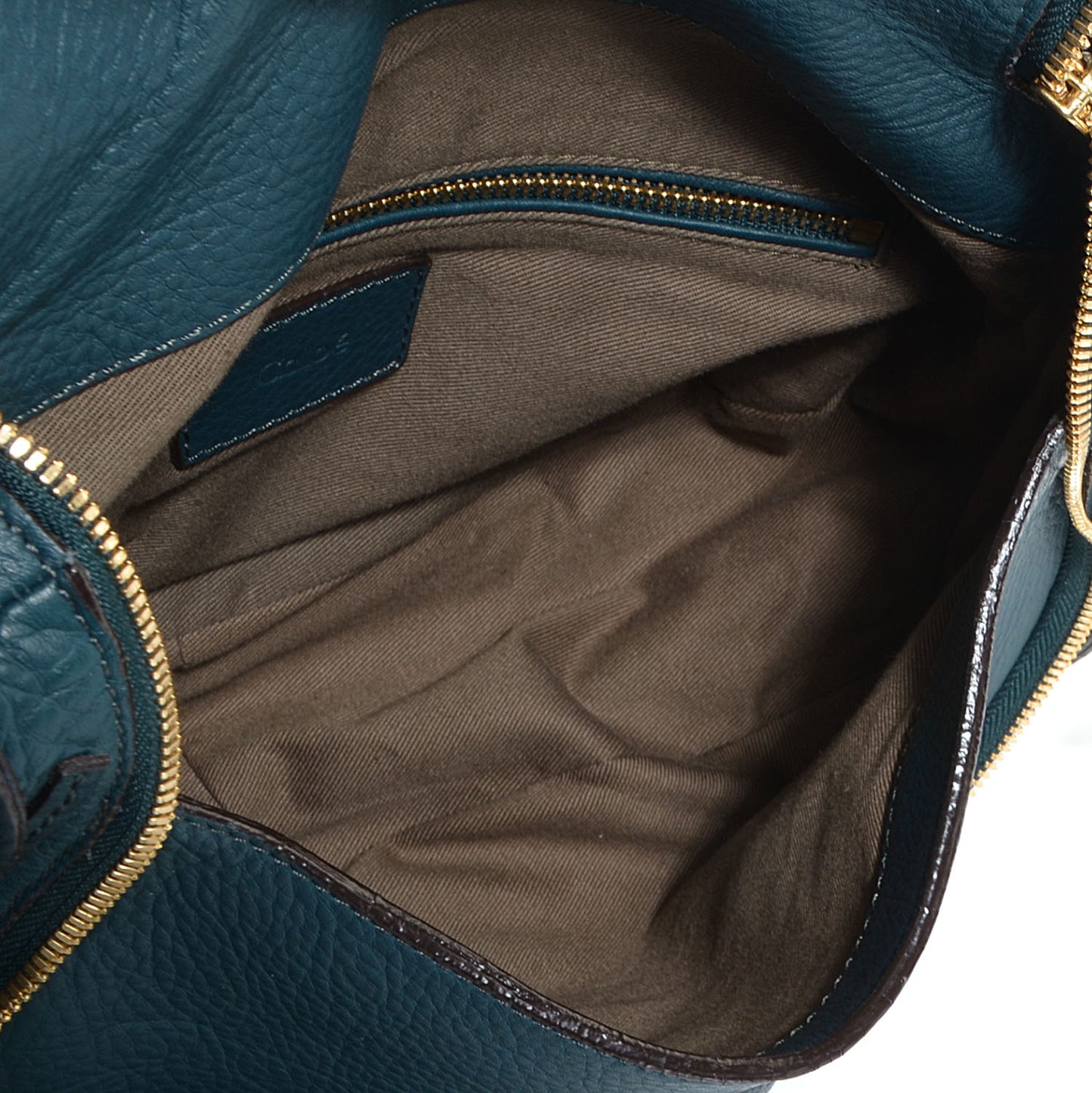 Calfskin Medium Marcie Round Crossbody Bag Teal