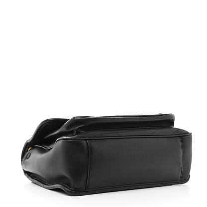 Saint Laurent Lambskin Matelasse Monogram Medium Niki Chain Satchel Black 4 of 11