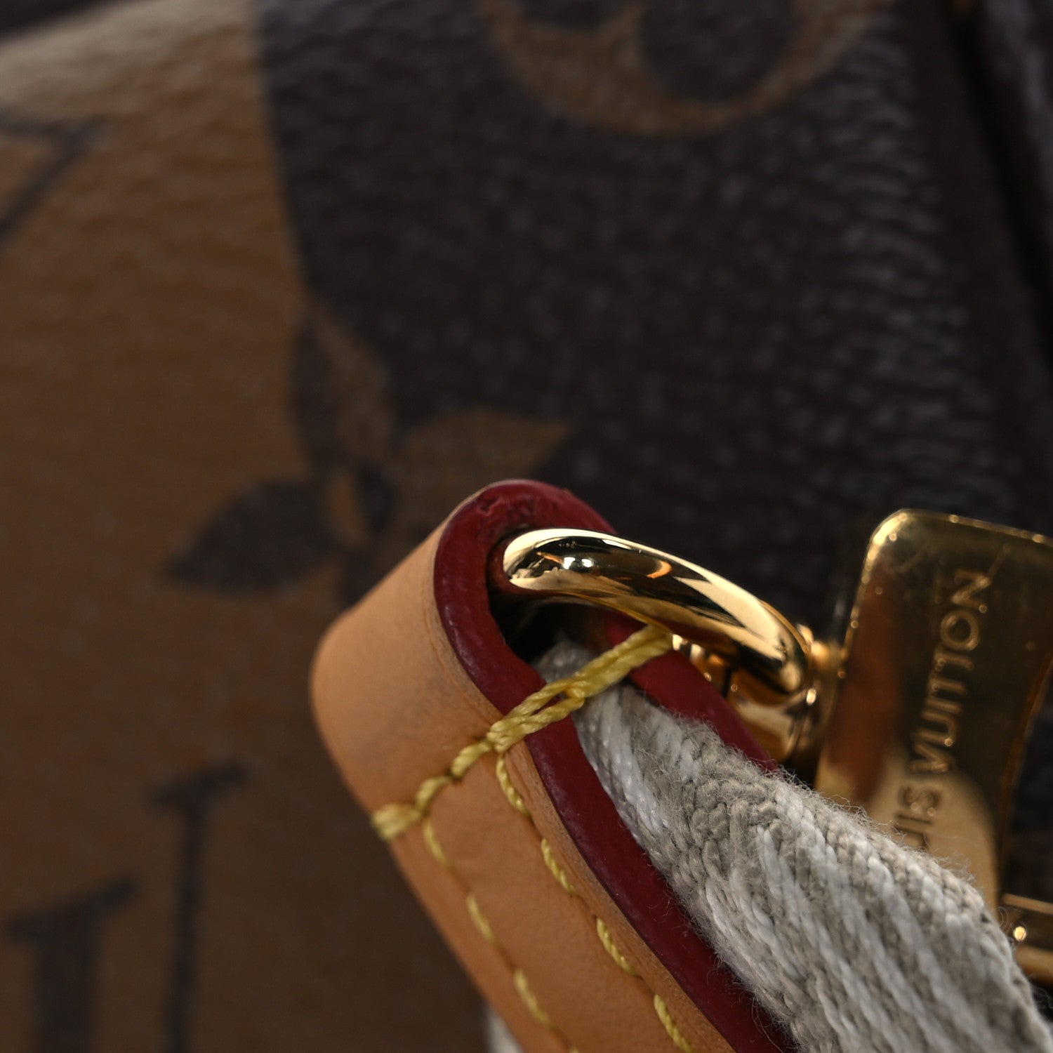 Louis Vuitton X NIGO Reverse Monogram Flat Double Phone Pouch 11 of 11