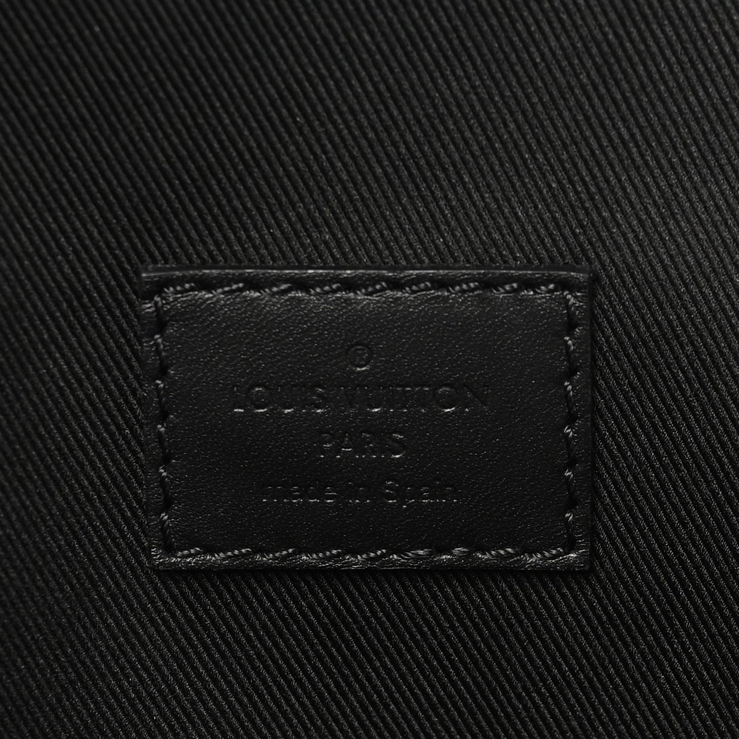 Monogram Macassar Magnetic Messenger